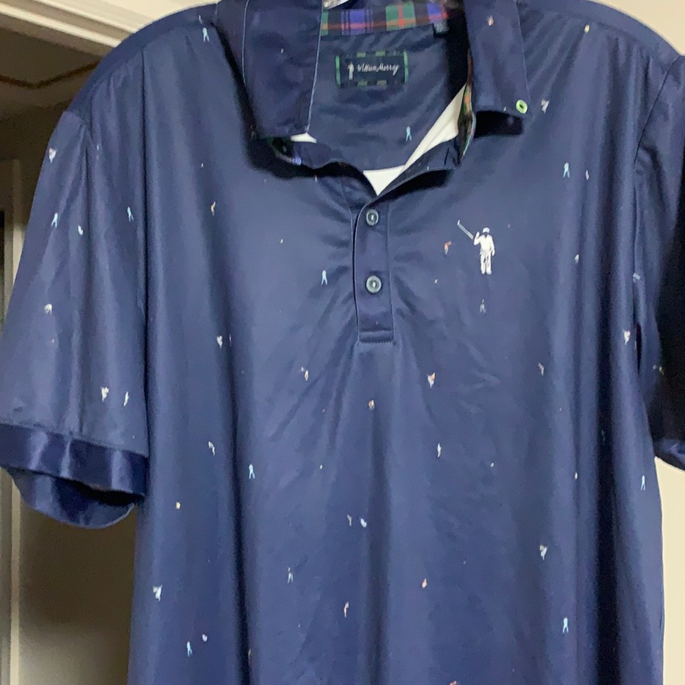 Bill Murray golf polo
